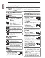 Предварительный просмотр 2 страницы LG 50PZ57 Series Owner'S Manual