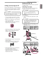 Предварительный просмотр 9 страницы LG 50PZ57 Series Owner'S Manual