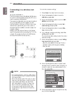 Предварительный просмотр 20 страницы LG 50PZ57 Series Owner'S Manual