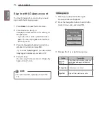 Предварительный просмотр 26 страницы LG 50PZ57 Series Owner'S Manual