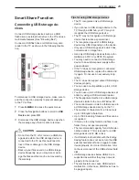 Предварительный просмотр 29 страницы LG 50PZ57 Series Owner'S Manual