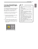 Предварительный просмотр 33 страницы LG 50PZ57 Series Owner'S Manual