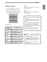 Предварительный просмотр 37 страницы LG 50PZ57 Series Owner'S Manual