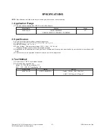 Preview for 4 page of LG 50PZ950 Service Manual