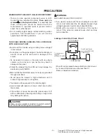 Предварительный просмотр 3 страницы LG 50UL3G Service Manual