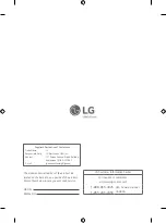 Preview for 56 page of LG 50UR347H9UA Easy Setup Manual