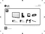 LG 50US660H Series Manual preview