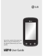 Preview for 3 page of LG 510 Owner'S Manual