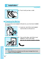 Preview for 22 page of LG 510W User Manual