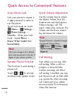 Preview for 14 page of LG 511C User Manual