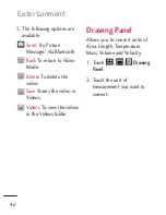 Preview for 46 page of LG 511C User Manual