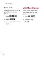 Preview for 72 page of LG 511C User Manual