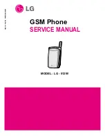 LG 512W Service Manual preview