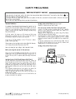 Предварительный просмотр 3 страницы LG 52LG50FD Service Manual