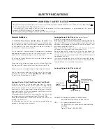 Preview for 2 page of LG 52SX4D Service Manual