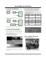 Preview for 18 page of LG 52SX4D Service Manual