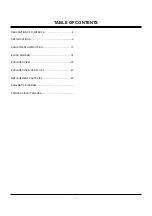 Предварительный просмотр 4 страницы LG 52SZ8D Service Manual