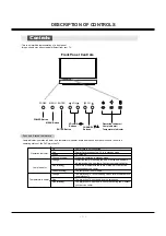 Preview for 5 page of LG 52SZ8D Service Manual