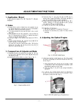 Предварительный просмотр 11 страницы LG 52SZ8D Service Manual