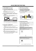 Предварительный просмотр 13 страницы LG 52SZ8D Service Manual