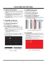 Предварительный просмотр 16 страницы LG 52SZ8D Service Manual