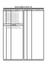 Предварительный просмотр 34 страницы LG 52SZ8D Service Manual