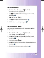 Preview for 37 page of LG 535 User Manual