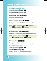 Preview for 68 page of LG 535 User Manual