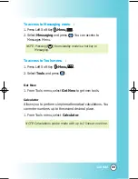 Preview for 69 page of LG 535 User Manual