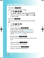 Preview for 76 page of LG 535 User Manual