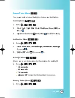 Preview for 79 page of LG 535 User Manual