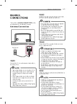 Предварительный просмотр 5 страницы LG 55EA870V.AEU Owner'S Manual