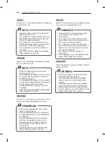 Preview for 6 page of LG 55EA870V.AEU Owner'S Manual