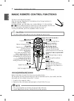 Предварительный просмотр 58 страницы LG 55EA870V.AEU Owner'S Manual