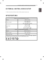 Предварительный просмотр 63 страницы LG 55EA870V.AEU Owner'S Manual