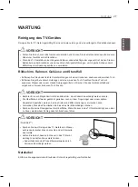 Предварительный просмотр 91 страницы LG 55EA870V.AEU Owner'S Manual