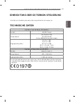 Предварительный просмотр 93 страницы LG 55EA870V.AEU Owner'S Manual