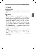 Предварительный просмотр 105 страницы LG 55EA870V.AEU Owner'S Manual