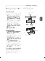 Предварительный просмотр 115 страницы LG 55EA870V.AEU Owner'S Manual