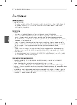 Предварительный просмотр 136 страницы LG 55EA870V.AEU Owner'S Manual