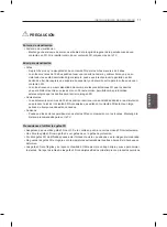 Предварительный просмотр 169 страницы LG 55EA870V.AEU Owner'S Manual