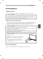 Предварительный просмотр 185 страницы LG 55EA870V.AEU Owner'S Manual