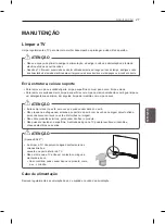 Предварительный просмотр 215 страницы LG 55EA870V.AEU Owner'S Manual