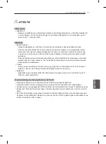 Предварительный просмотр 229 страницы LG 55EA870V.AEU Owner'S Manual