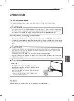 Предварительный просмотр 245 страницы LG 55EA870V.AEU Owner'S Manual