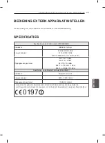 Предварительный просмотр 247 страницы LG 55EA870V.AEU Owner'S Manual