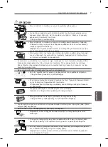 Предварительный просмотр 255 страницы LG 55EA870V.AEU Owner'S Manual