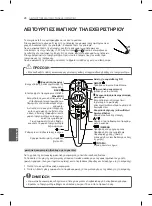 Предварительный просмотр 272 страницы LG 55EA870V.AEU Owner'S Manual