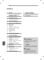 Предварительный просмотр 280 страницы LG 55EA870V.AEU Owner'S Manual