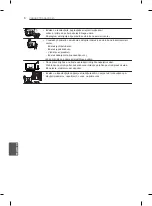 Предварительный просмотр 284 страницы LG 55EA870V.AEU Owner'S Manual